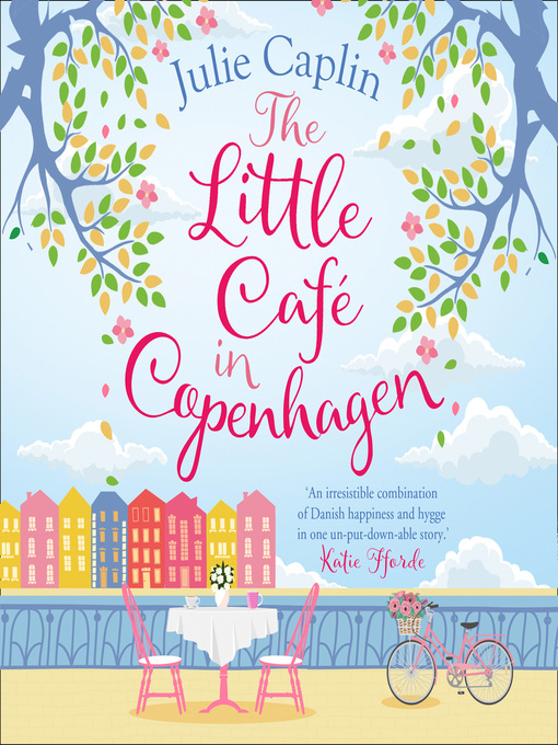 Upplýsingar um The Little Café in Copenhagen eftir Julie Caplin - Til útláns